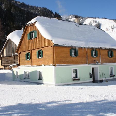Ferienwohnung Schaupphof Donnersbachwald Exterior photo